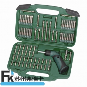 80件6.3MM系列旋具頭組套
