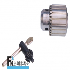  2-13MM,工業級帶扳手夾頭,錐孔(B16)