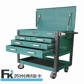 產品編號：95119產品名稱：超霸四抽屜工具車