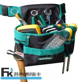 產品編號：95212產品名稱：6袋式組合工具腰包