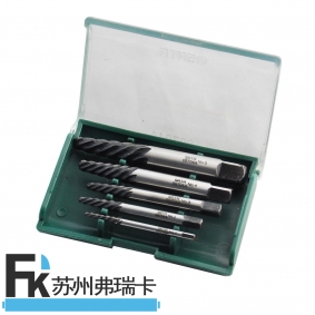 09704A 產品名稱：5件粗牙斷絲取出器組套