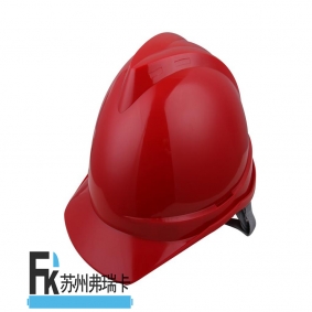 TF0101R 產品名稱：V頂標準型安全帽-紅色