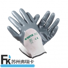 SF0715 產品名稱：丁腈手套(大掌浸)8
