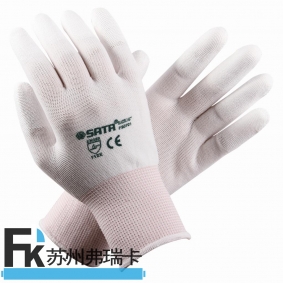FS0701 產品名稱：PU手套(指浸)6