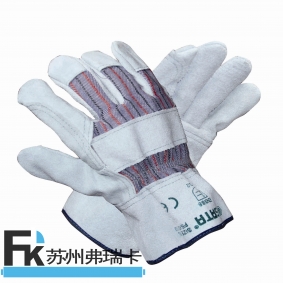 經濟型半皮手套L