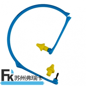 代爾塔103110 帶可折疊頭箍PU發泡耳塞