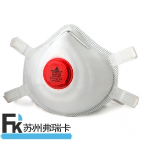 代爾塔104019 高效無紡布防護口罩FFP3